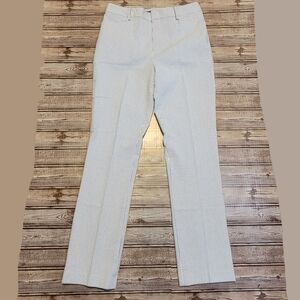 Lauren Ralph Lauren Blue & White Striped Pants Size 8